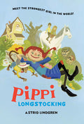 Cover Image for Pippi Longstocking -- Astrid Lindgren, Paperback