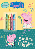 Cover Image for Smiles and Giggles (Peppa Pig) -- Golden Books, Paperback