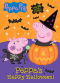 Cover Image for Peppa's Happy Halloween! (Peppa Pig) -- Golden Books, Paperback