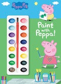 Cover Image for Paint with Peppa! (Peppa Pig) -- Golden Books, Paperback