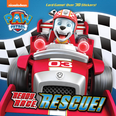 Cover Image for Ready, Race, Rescue! (Paw Patrol) -- Hollis James, Paperback