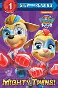 Cover Image for Mighty Twins! (Paw Patrol) -- Tex Huntley, Paperback