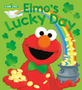 Cover Image for Elmo's Lucky Day (Sesame Street) -- Andrea Posner-Sanchez, Board Books