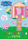 Cover Image for Adventures with Peppa (Peppa Pig) -- Golden Books, Paperback