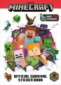 Cover Image for Minecraft Official Survival Sticker Book (Minecraft) -- Craig Jelley, Paperback