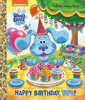 Cover Image for Happy Birthday, Blue! (Blue's Clues & You) -- Megan Roth, Hardcover