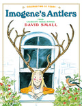 Cover Image for Imogene's Antlers: A Christmas Book for Kids -- David Small, Paperback