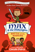 Cover Image for Max and the Midknights: Battle of the Bodkins -- Lincoln Peirce, Paperback