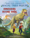 Cover Image for Magic Tree House Deluxe Edition: Dinosaurs Before Dark -- Mary Pope Osborne, Hardcover