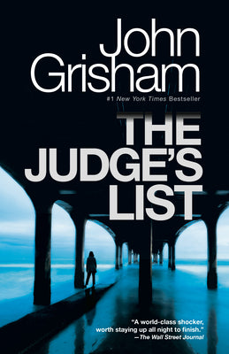 Cover Image for The Judge's List -- John Grisham, Paperback