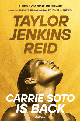 Cover Image for Carrie Soto Is Back -- Taylor Jenkins Reid, Hardcover