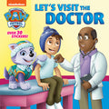 Cover Image for Let's Visit the Doctor (Paw Patrol) -- Random House, Paperback