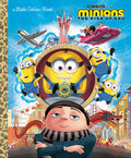 Cover Image for Minions: The Rise of Gru Little Golden Book -- David Lewman, Hardcover