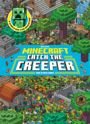 Cover Image for Catch the Creeper! (Minecraft) -- Stephanie Milton, Hardcover