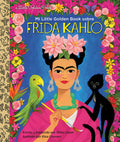 Cover Image for Mi Little Golden Book Sobre Frida Kahlo (My Little Golden Book about Frida Kahlospanish Edition) -- Silvia López, Hardcover