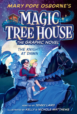Cover Image for The Knight at Dawn Graphic Novel -- Mary Pope Osborne, Paperback