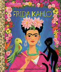 Cover Image for Frida Kahlo: A Little Golden Book Biography -- Silvia López, Hardcover