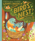 Cover Image for What's Inside a Bird's Nest?: And Other Questions about Nature & Life Cycles -- Rachel Ignotofsky, Hardcover