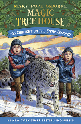Cover Image for Sunlight on the Snow Leopard -- Mary Pope Osborne, Paperback