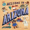 Cover Image for Welcome to Arizona (Welcome To) -- Asa Gilland, Hardcover
