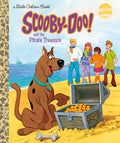 Cover Image for Scooby-Doo and the Pirate Treasure (Scooby-Doo) -- Golden Books, Hardcover