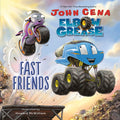Cover Image for Elbow Grease: Fast Friends -- John Cena, Hardcover