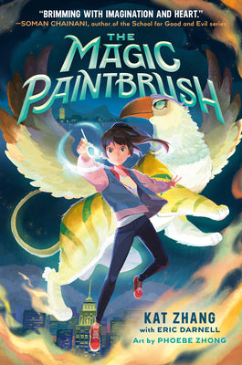Cover Image for The Magic Paintbrush -- Kat Zhang, Paperback