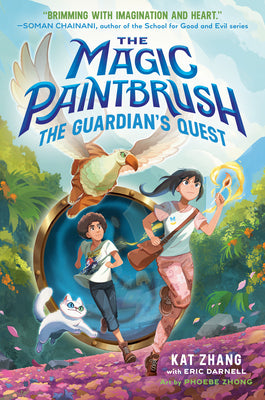 Cover Image for The Magic Paintbrush: The Guardian's Quest -- Kat Zhang, Hardcover