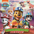 Cover Image for Dinosaur Rescue! (Paw Patrol) -- Hollis James, Paperback