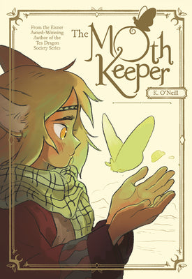 Cover Image for The Moth Keeper: (A Graphic Novel) -- K. O'Neill, Hardcover