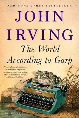 Cover Image for The World According to Garp -- John Irving, Paperback