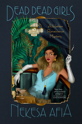 Cover Image for Dead Dead Girls -- Nekesa Afia, Paperback