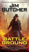 Cover Image for Battle Ground -- Jim Butcher, Mass Market Paperback