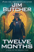 Cover Image for Twelve Months -- Jim Butcher, Hardcover
