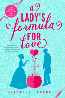 Cover Image for A Lady's Formula for Love -- Elizabeth Everett, Paperback