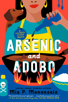 Cover Image for Arsenic and Adobo -- Mia P. Manansala, Paperback