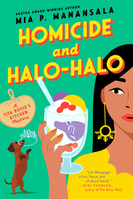 Cover Image for Homicide and Halo-Halo -- Mia P. Manansala, Paperback