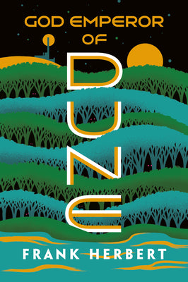 Cover Image for God Emperor of Dune -- Frank Herbert, Paperback
