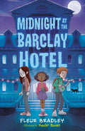 Cover Image for Midnight at the Barclay Hotel -- Fleur Bradley, Paperback