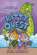 Cover Image for Kitty Quest: A Graphic Novel -- Phil Corbett, Paperback