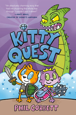 Cover Image for Kitty Quest: A Graphic Novel -- Phil Corbett, Paperback
