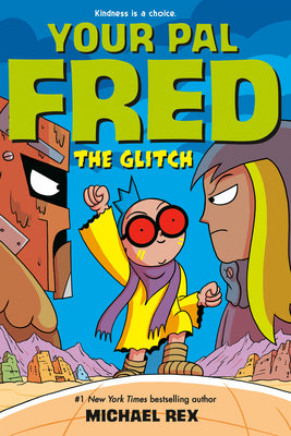 Cover Image for The Glitch: A Graphic Novel -- Michael Rex, Hardcover
