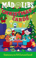 Cover Image for Christmas Cards Mad Libs: Fun Cards to Fill Out and Send -- P. Sean O'Kane, Paperback