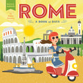 Cover Image for Rome: A Book of Days -- Ashley Evanson, Board Books