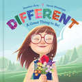 Cover Image for Different--A Great Thing to Be! -- Heather Avis, Hardcover