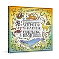 Cover Image for The Wondrous Workings of Science and Nature Coloring Book: 40 Line Drawings to Color -- Rachel Ignotofsky, Paperback