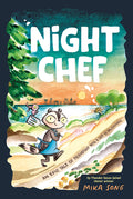 Cover Image for Night Chef: An Epic Tale of Friendship with a Side of Deliciousness! (a Graphic Novel) -- Mika Song, Hardcover