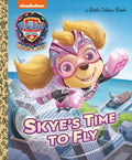 Cover Image for Skye's Time to Fly (Paw Patrol: The Mighty Movie) -- Elle Stephens, Hardcover