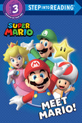 Cover Image for Super Mario: Meet Mario! (Nintendo(r)) -- Malcolm Shealy, Paperback