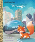 Cover Image for My Little Golden Book about Chicago -- Toyo Tyler, Hardcover